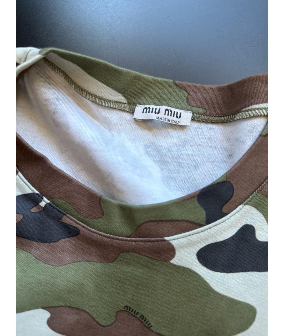 MIU MIU Футболка, фото 6
