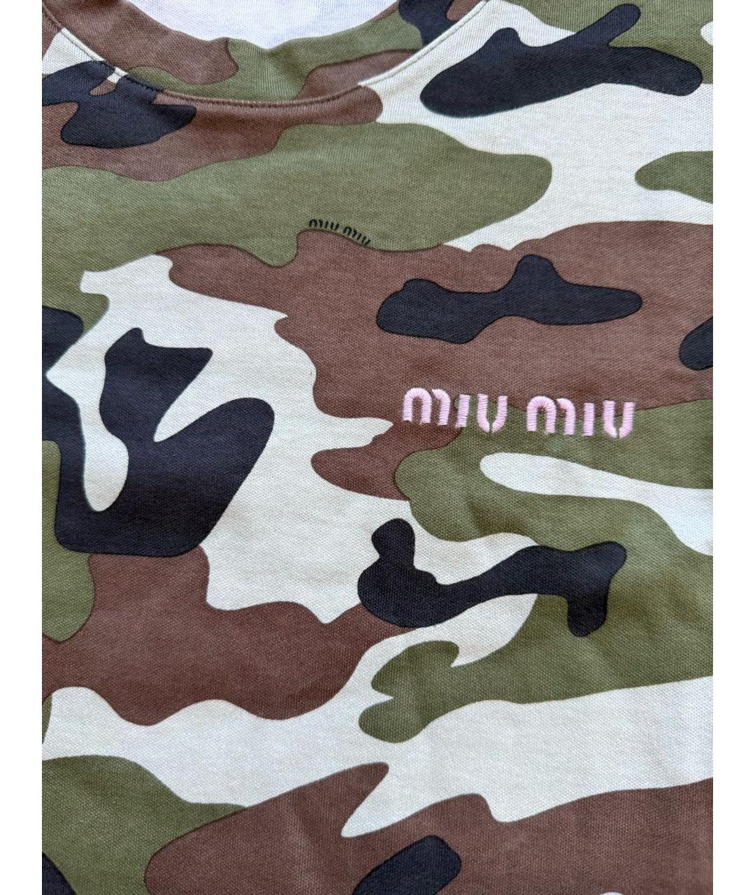 MIU MIU Футболка, фото 3