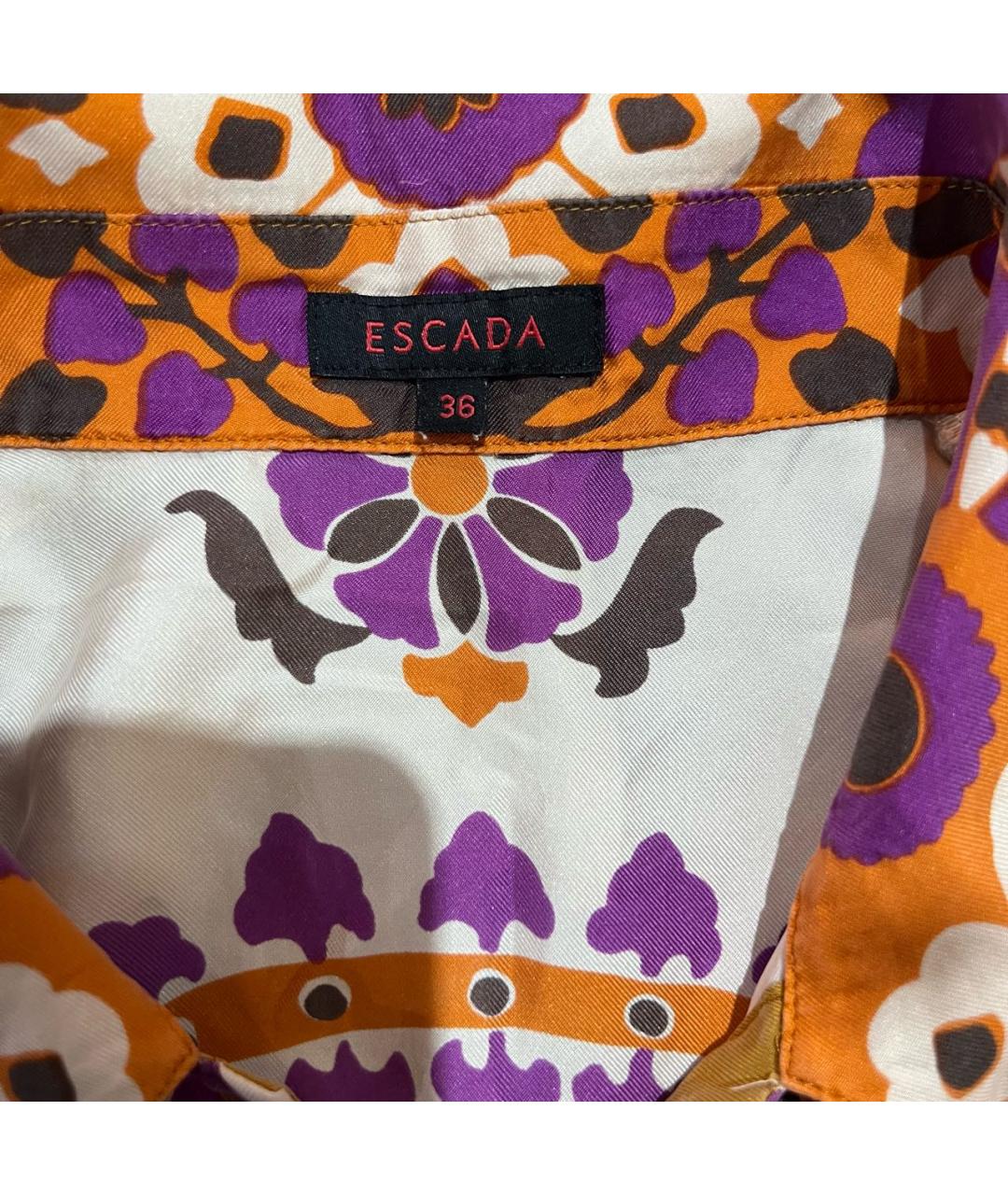 ESCADA Шелковая блузы, фото 4