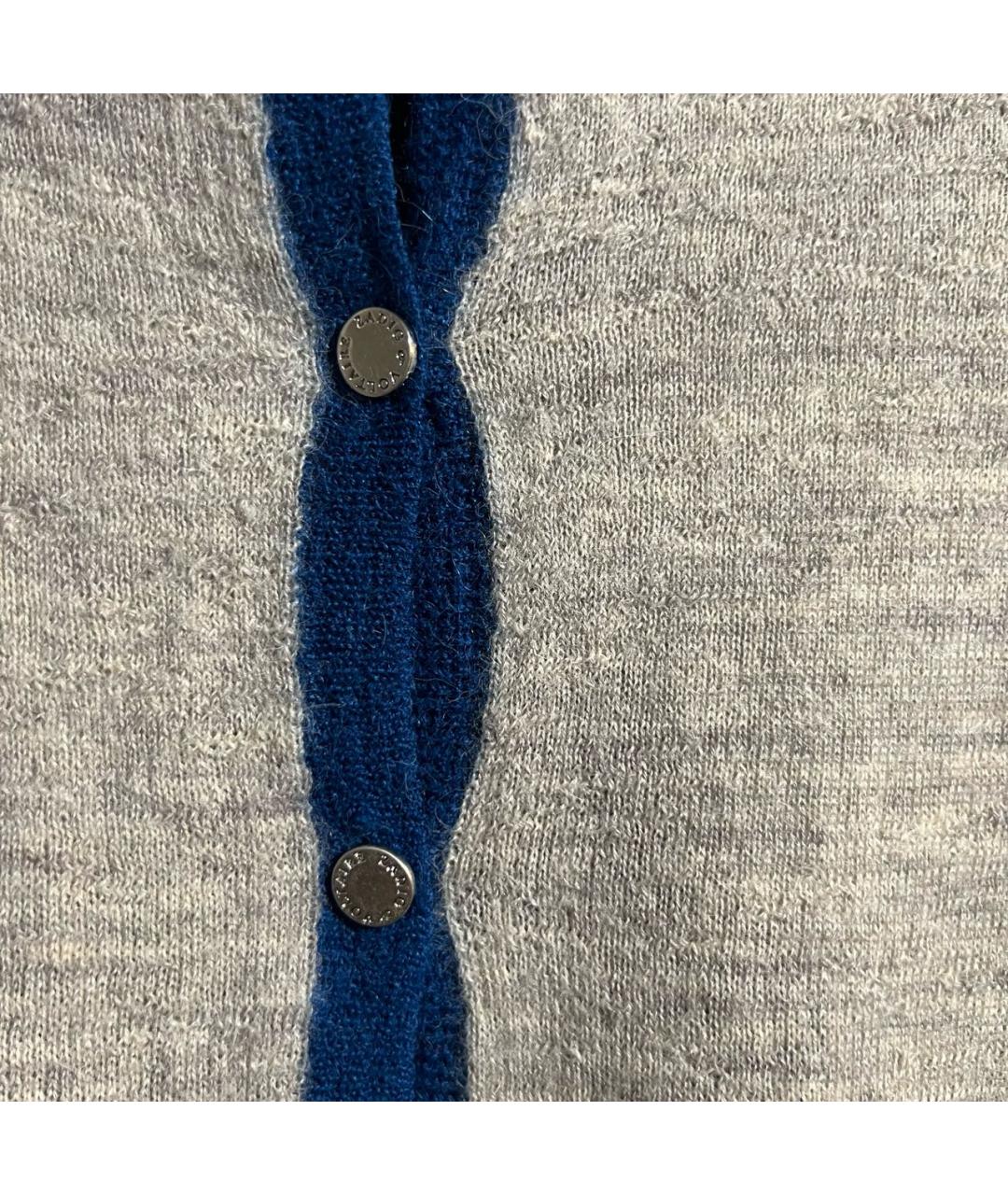 ZADIG & VOLTAIRE Шерстяной джемпер / свитер, фото 4