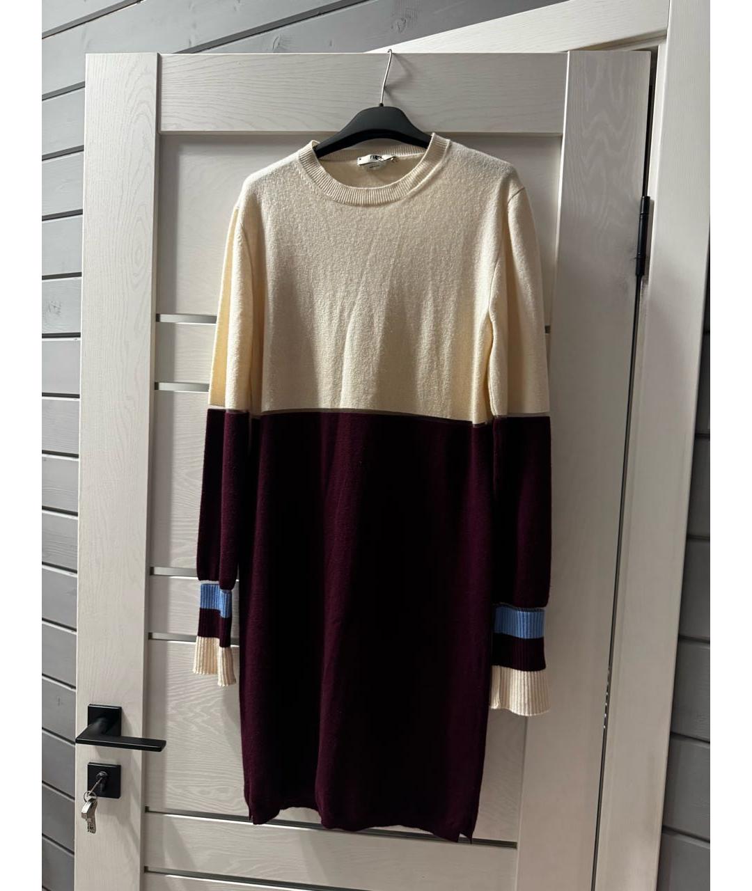 FENDI Кашемировое повседневное платье, фото 8
