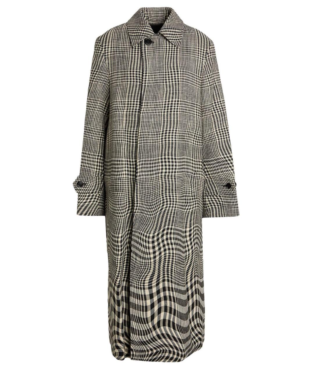 BURBERRY Мульти пальто, фото 1