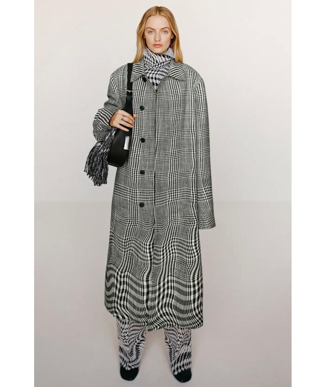 BURBERRY Мульти пальто, фото 2