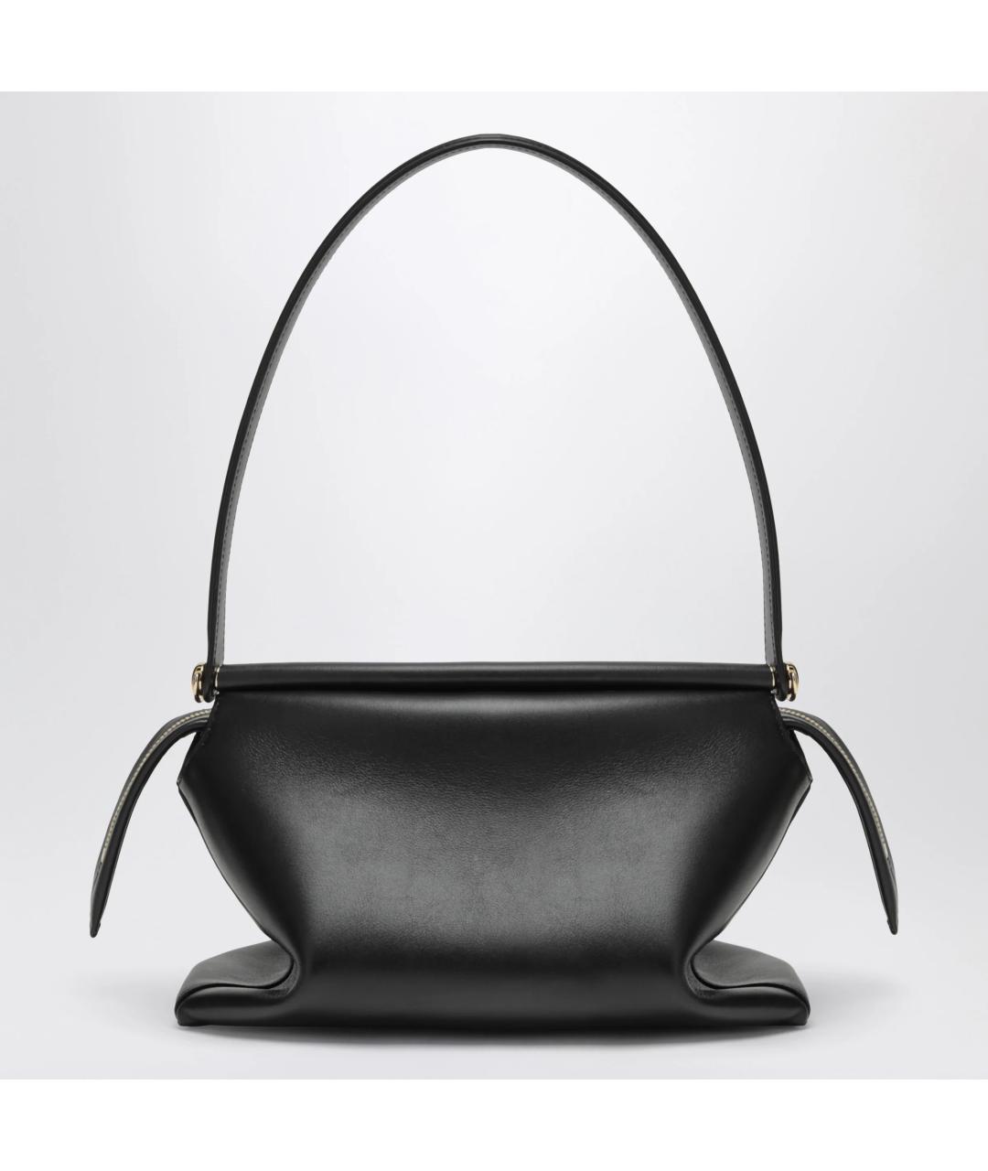 LOEWE Черная кожаная сумка через плечо, фото 2