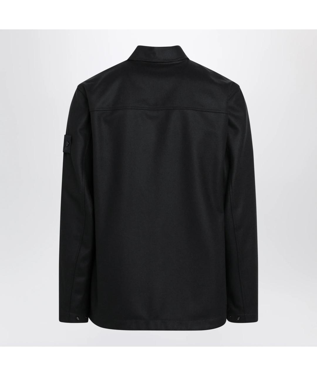 STONE ISLAND Синяя шерстяная куртка, фото 2
