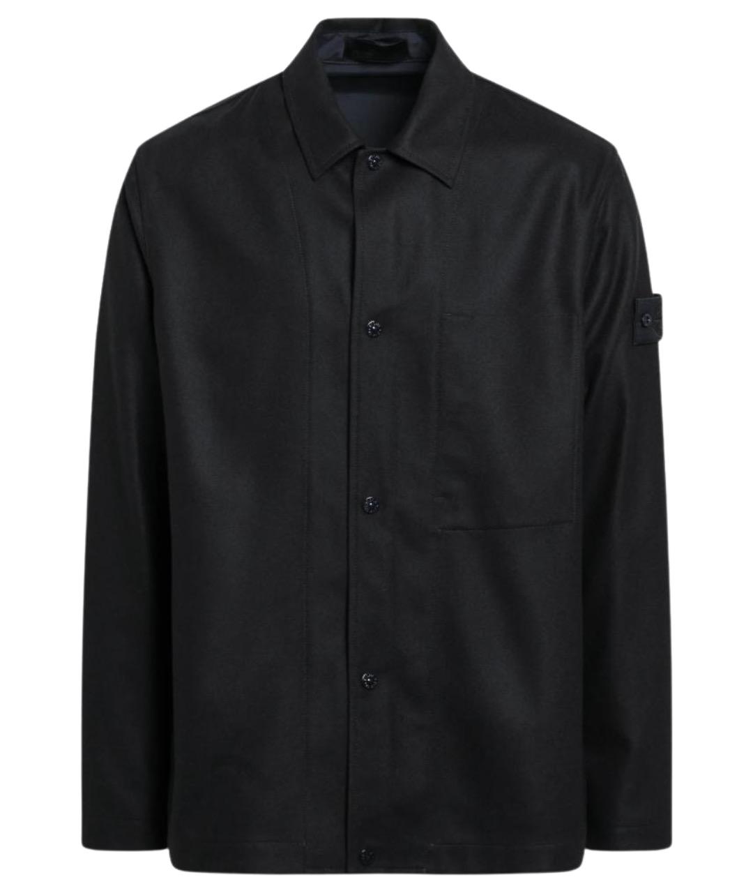 STONE ISLAND Синяя шерстяная куртка, фото 1