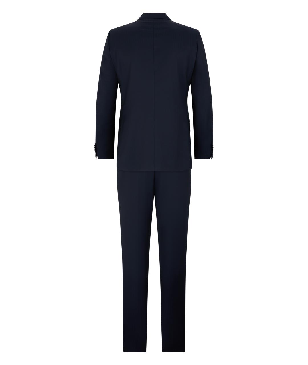 ZEGNA Синий классический костюм, фото 2