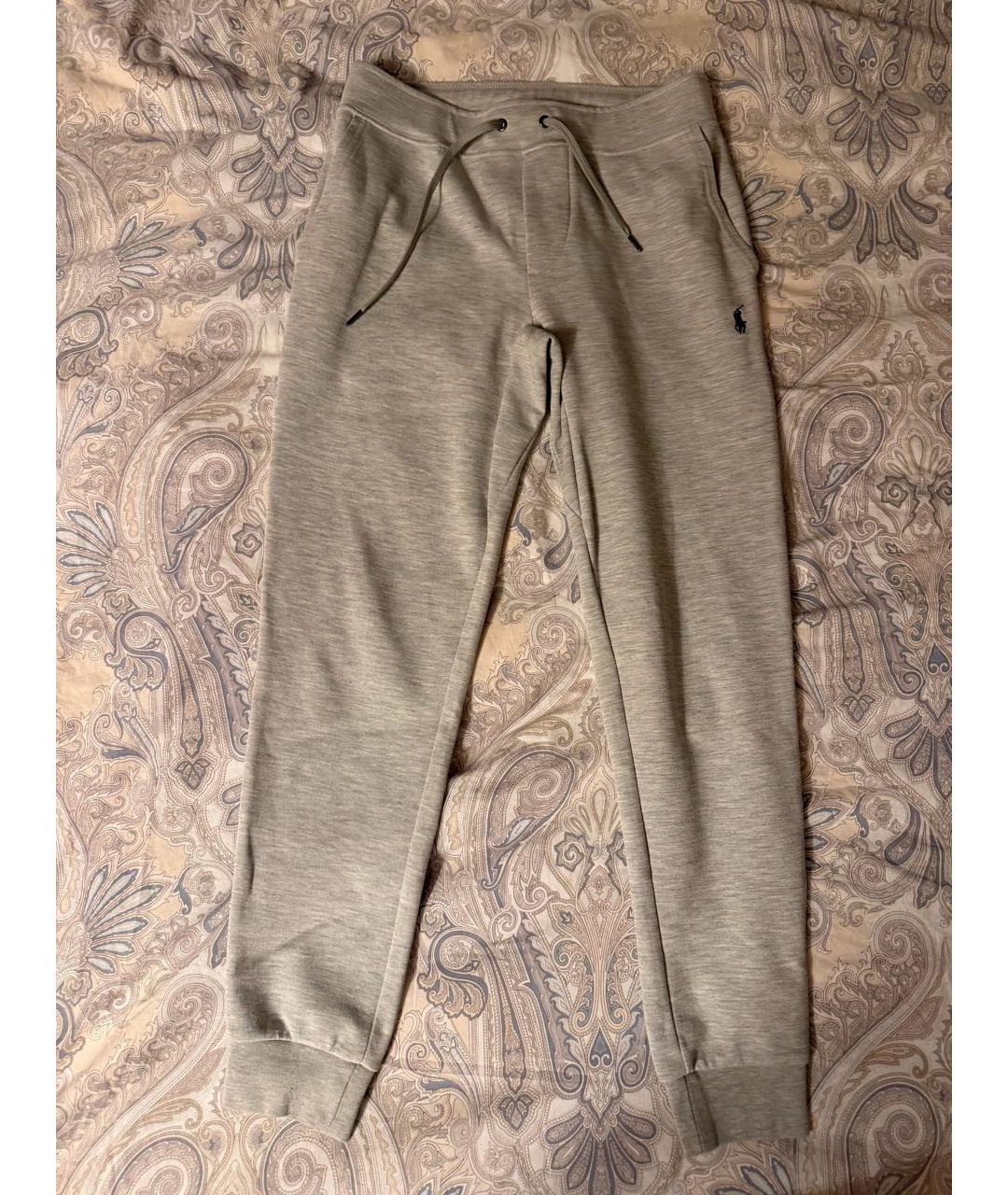 POLO RALPH LAUREN Серые хлопковые джинсы, фото 5
