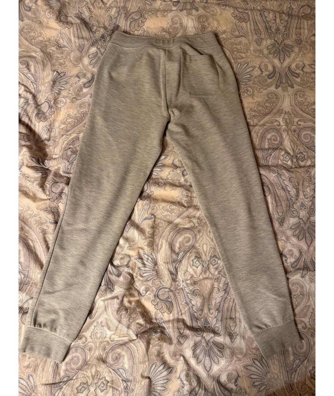POLO RALPH LAUREN Серые хлопковые джинсы, фото 3