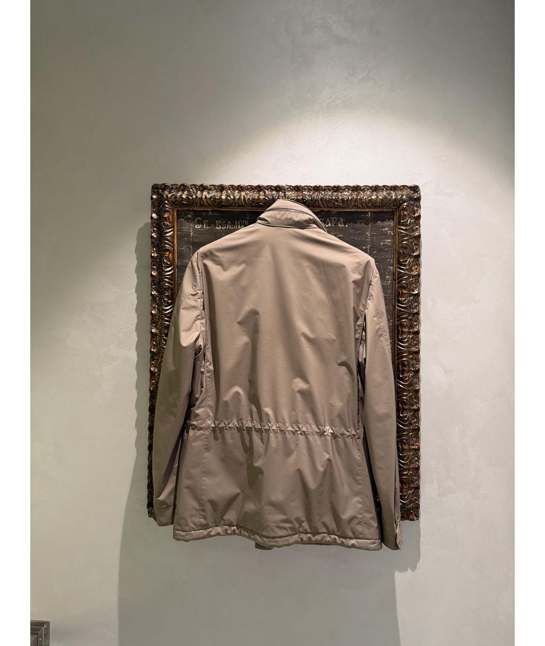 LORO PIANA Бежевая куртка, фото 2