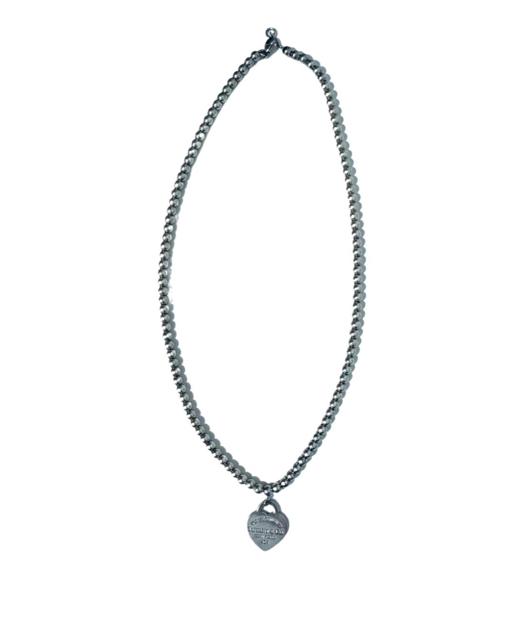 TIFFANY&CO Серебряное серебряное колье, фото 1