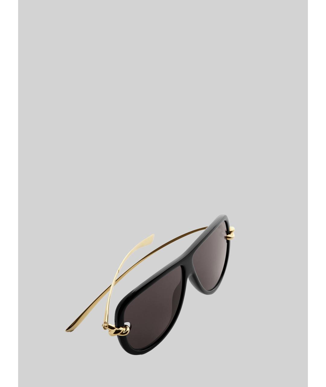 BOTTEGA VENETA Мульти металлические солнцезащитные очки, фото 2