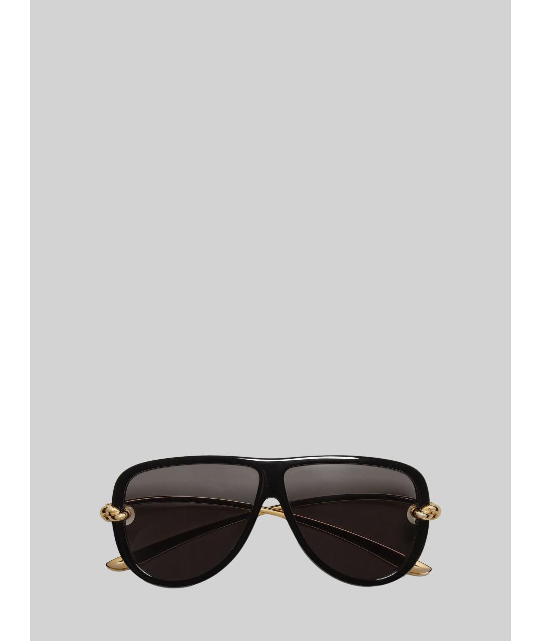 BOTTEGA VENETA Мульти металлические солнцезащитные очки, фото 4