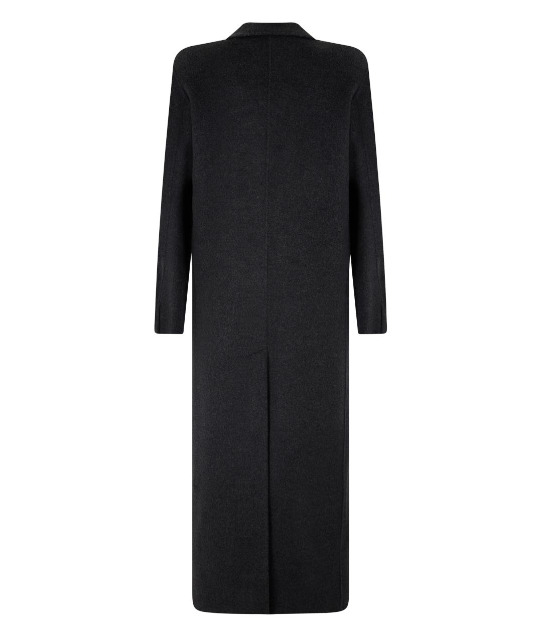 ISABEL MARANT Черное шерстяное пальто, фото 2