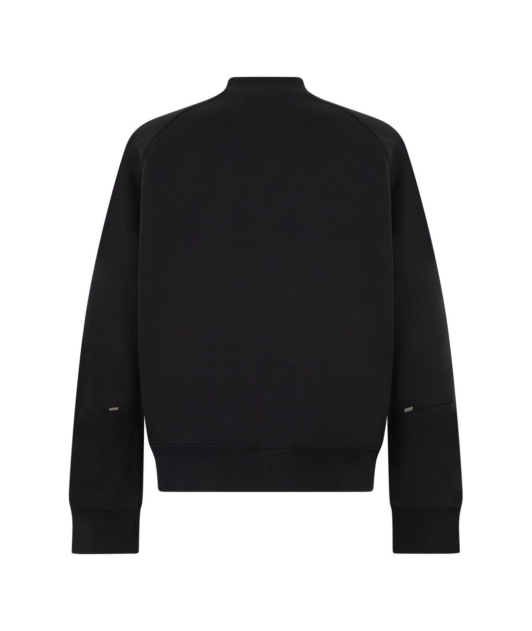HUGO BOSS Черная хлопковая куртка, фото 2