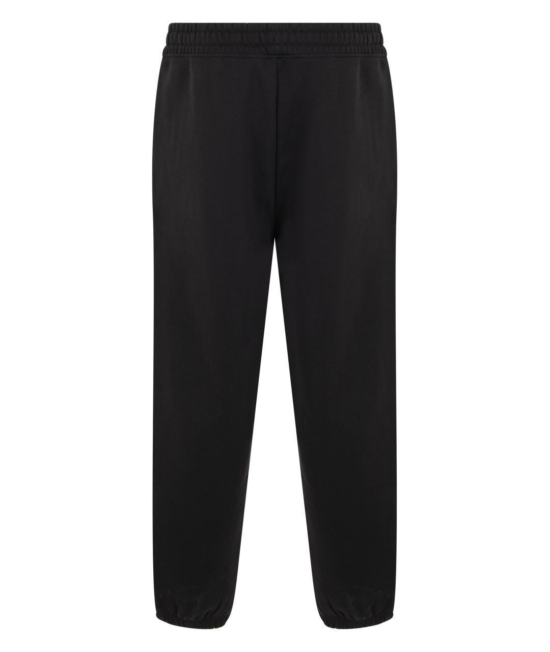 HUGO BOSS Черные хлопковые повседневные брюки, фото 2