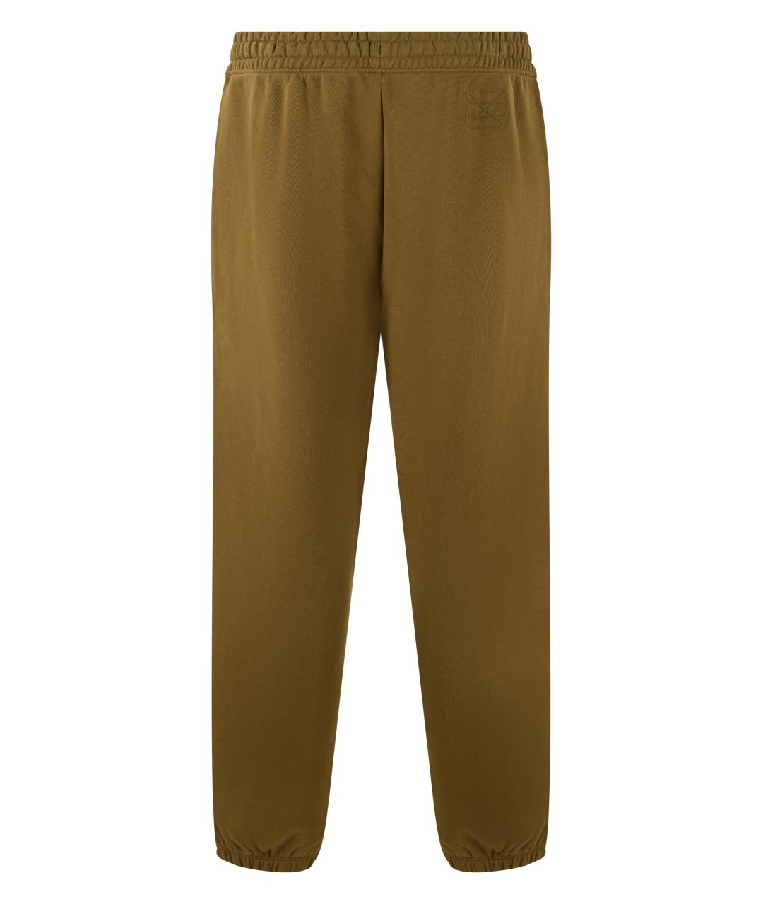 HUGO BOSS Хаки хлопковые повседневные брюки, фото 2