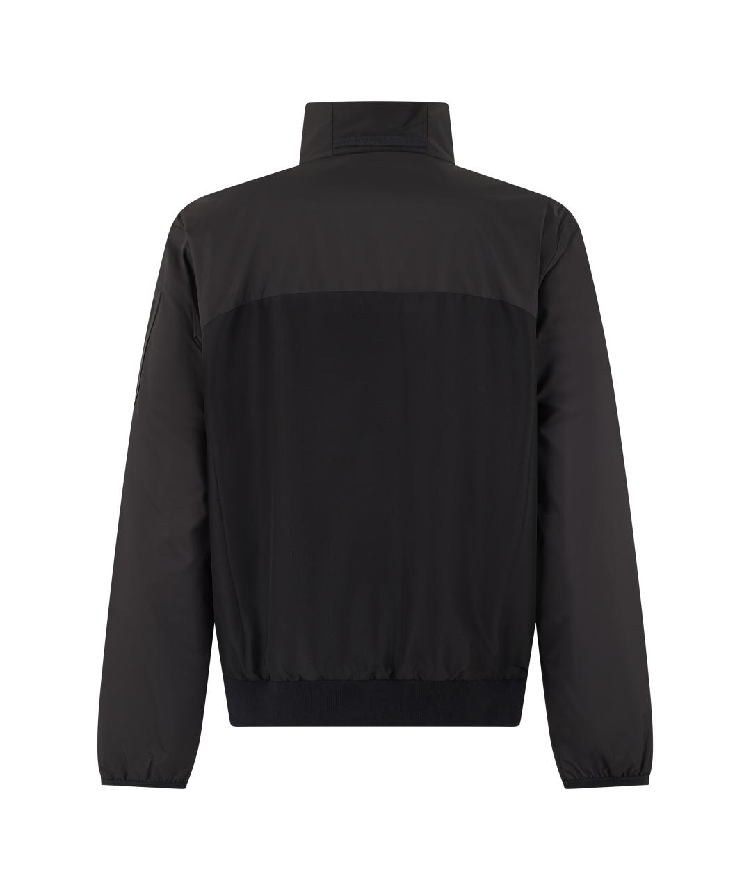 HUGO BOSS Черная полиэстеровая куртка, фото 2