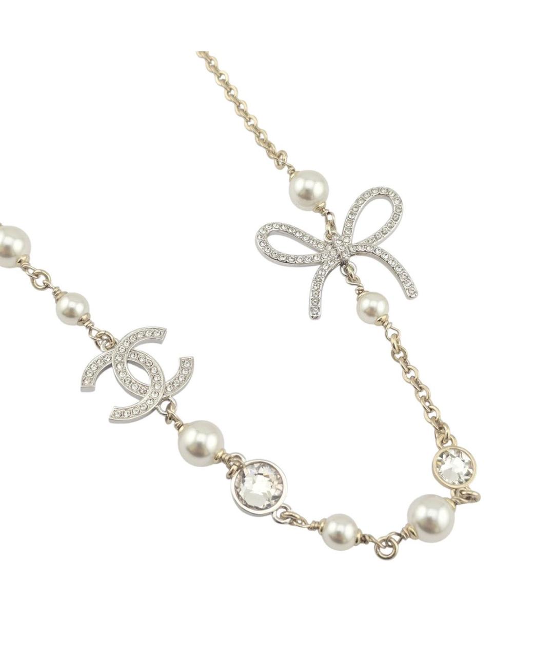 CHANEL Золотое колье, фото 4