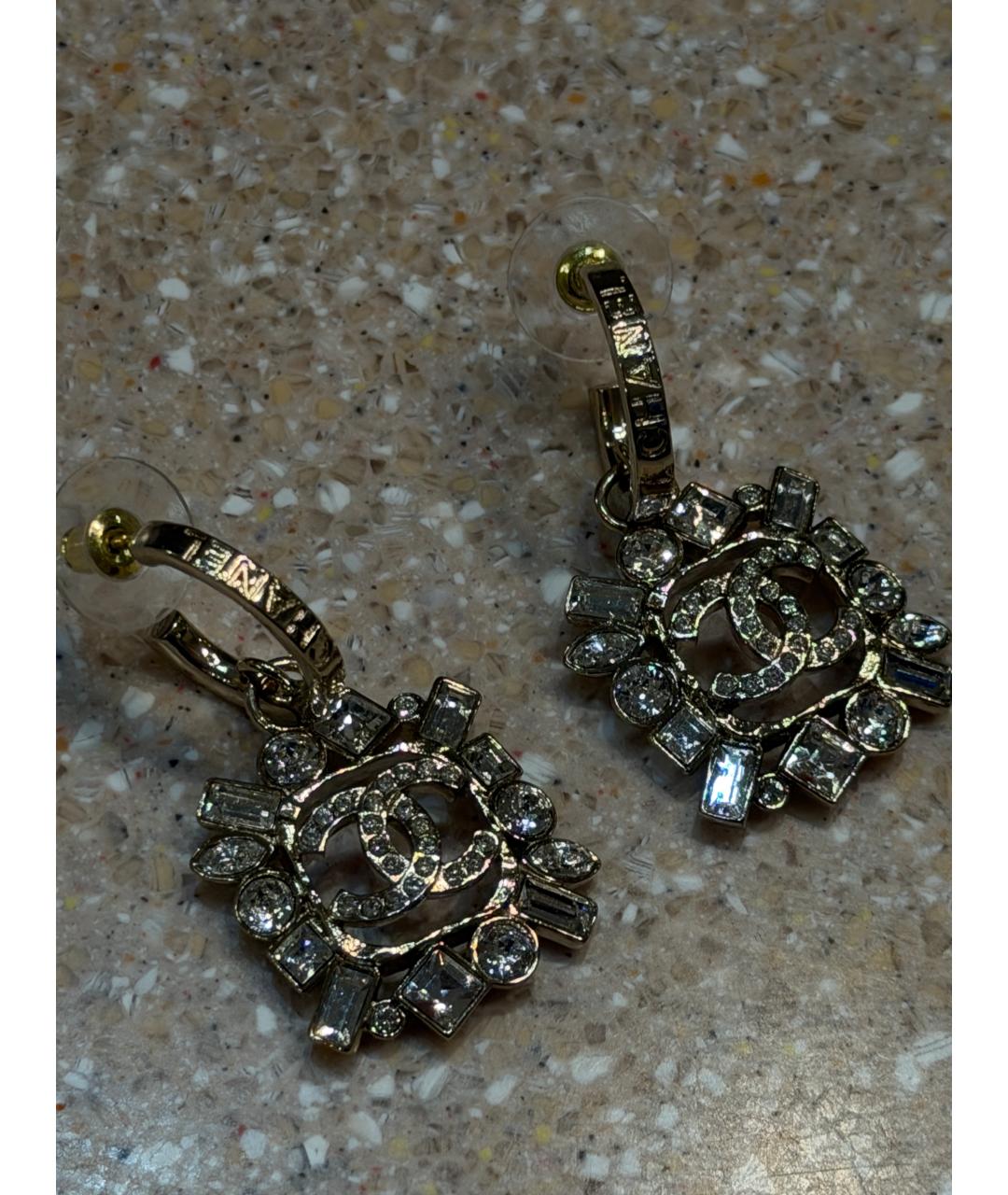 CHANEL Серьги, фото 3