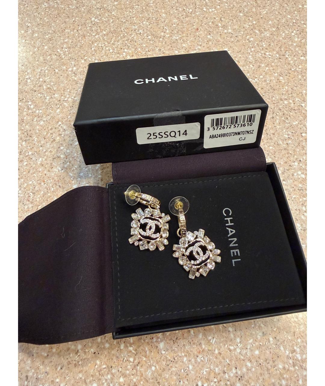 CHANEL Серьги, фото 4