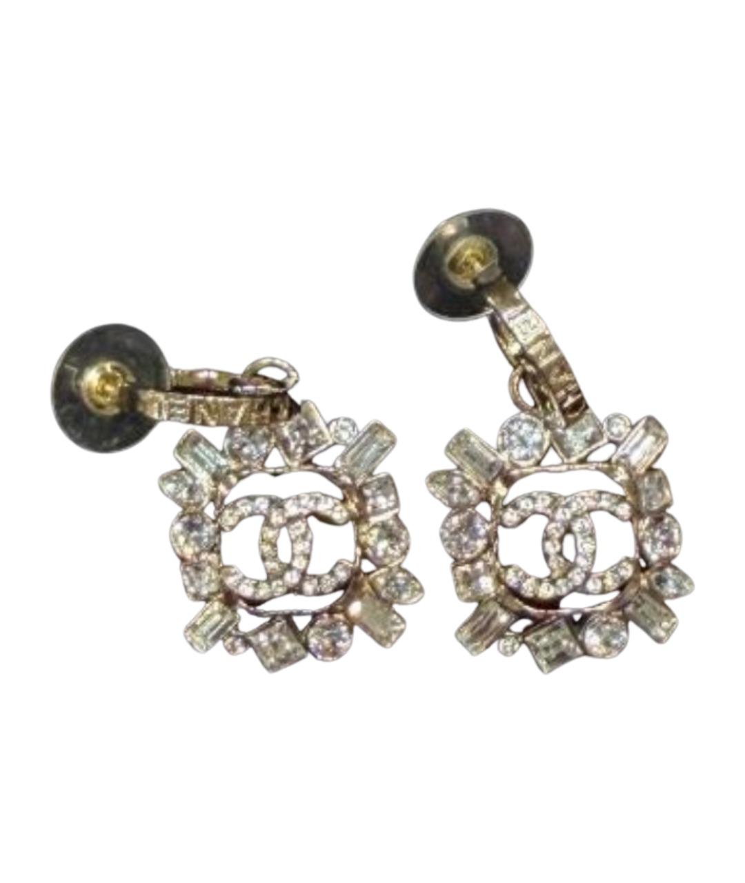 CHANEL Серьги, фото 1