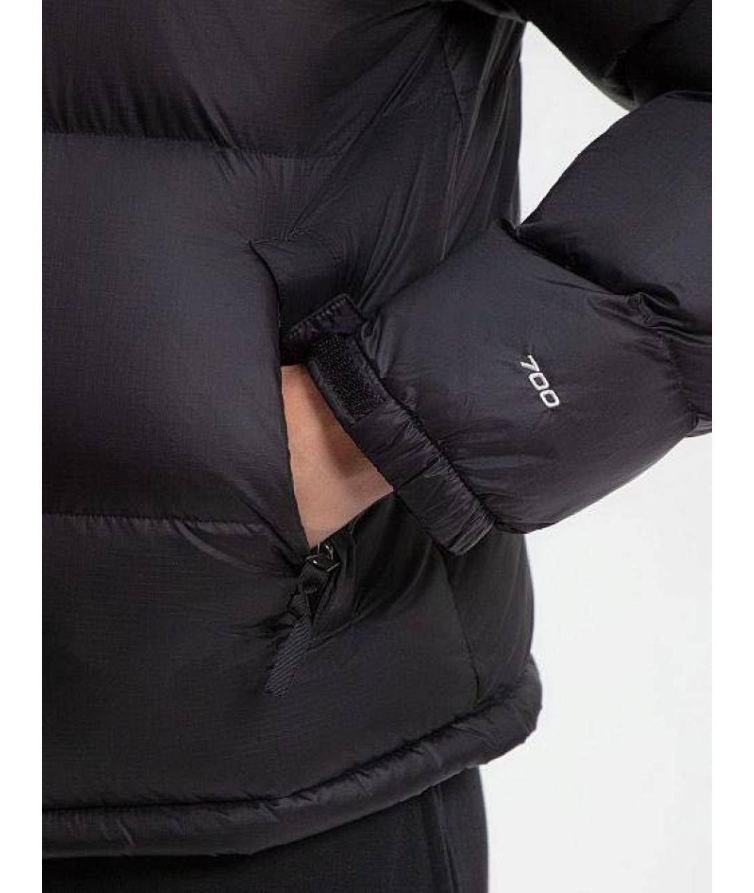 THE NORTH FACE Черная нейлоновая куртка, фото 5