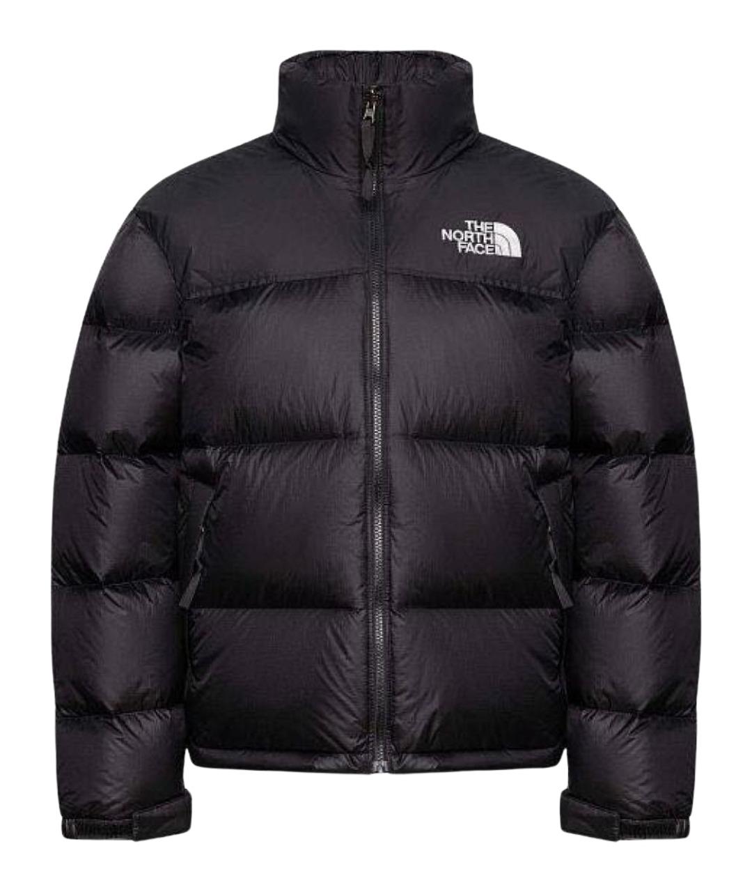 THE NORTH FACE Черная нейлоновая куртка, фото 1
