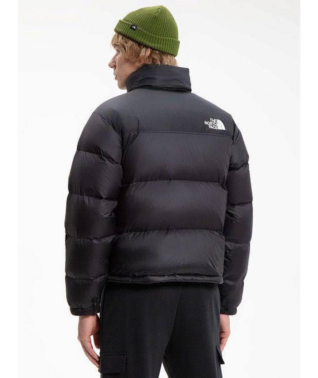 THE NORTH FACE Черная нейлоновая куртка, фото 3