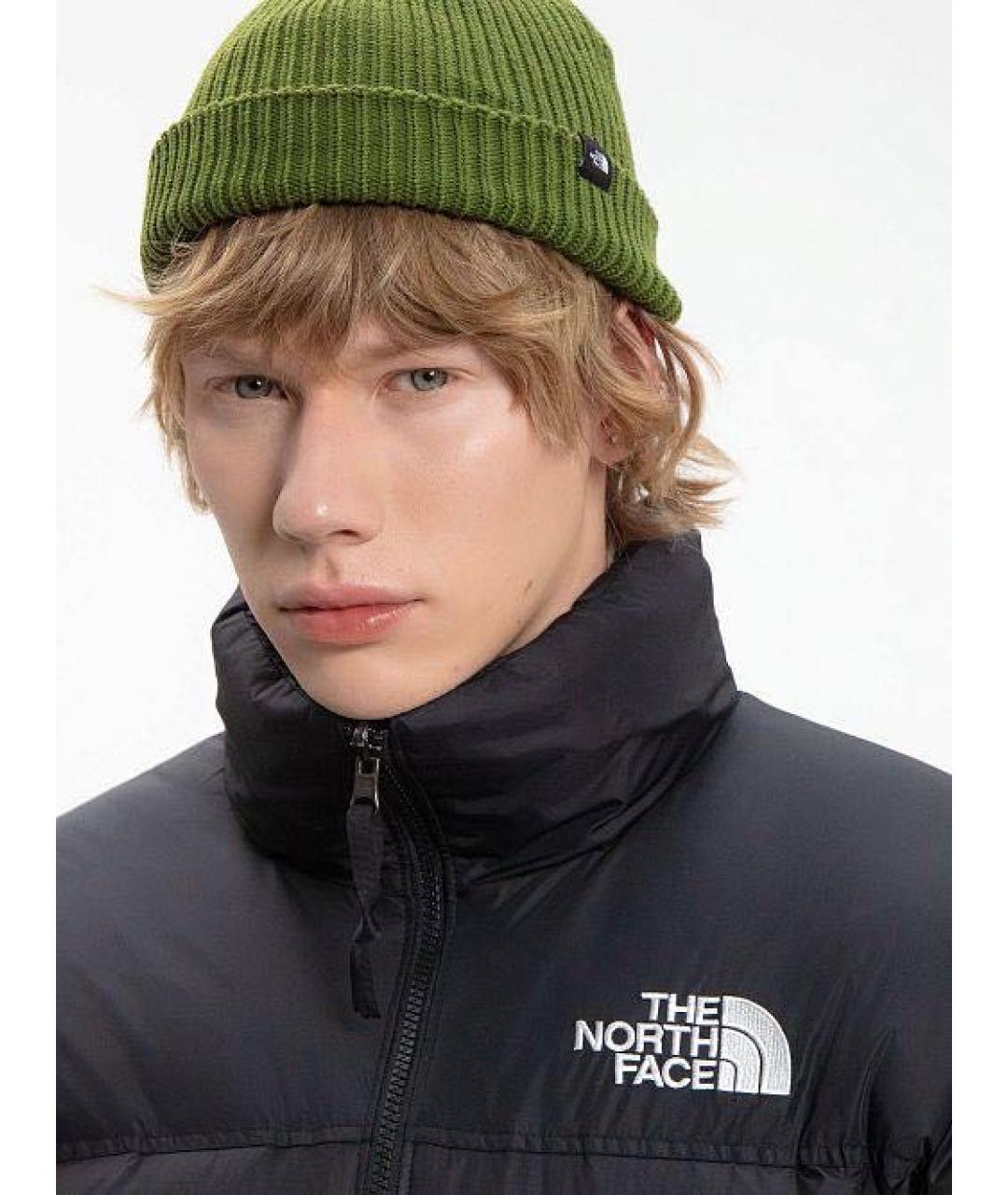 THE NORTH FACE Черная нейлоновая куртка, фото 4