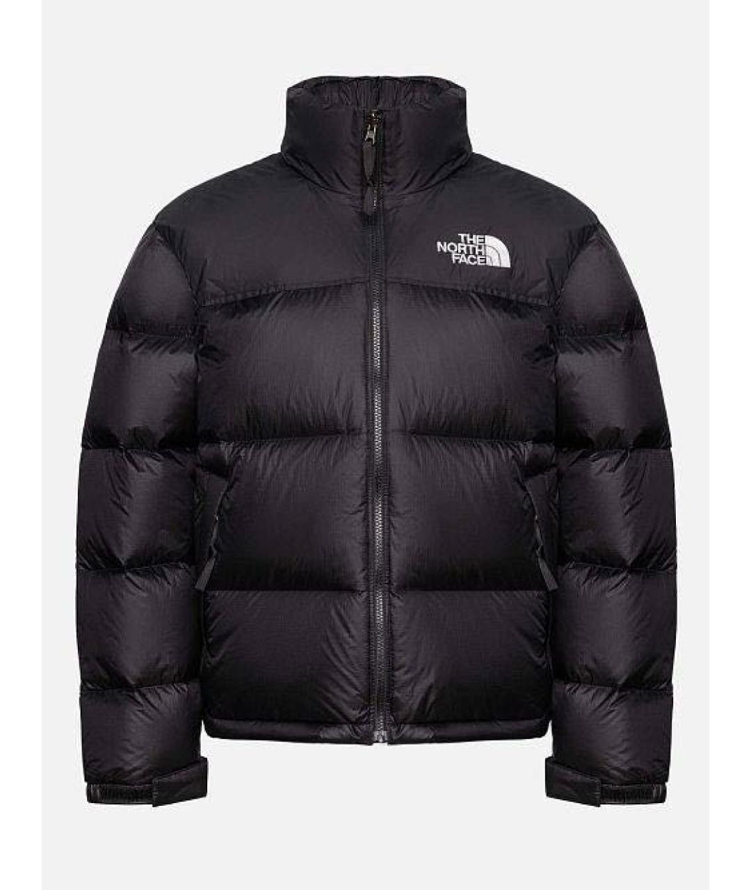 THE NORTH FACE Черная нейлоновая куртка, фото 9