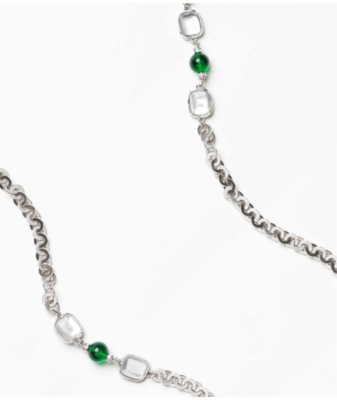CHANEL Серебряное колье, фото 2