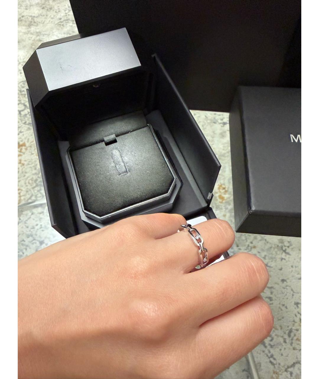 MESSIKA Серебряное кольцо из белого золота, фото 7