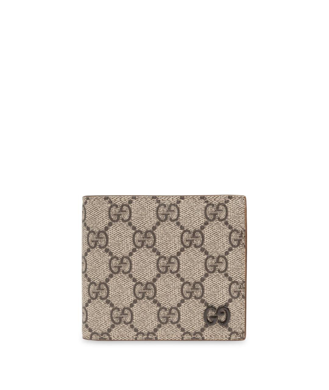 GUCCI Бежевый кошелек, фото 1