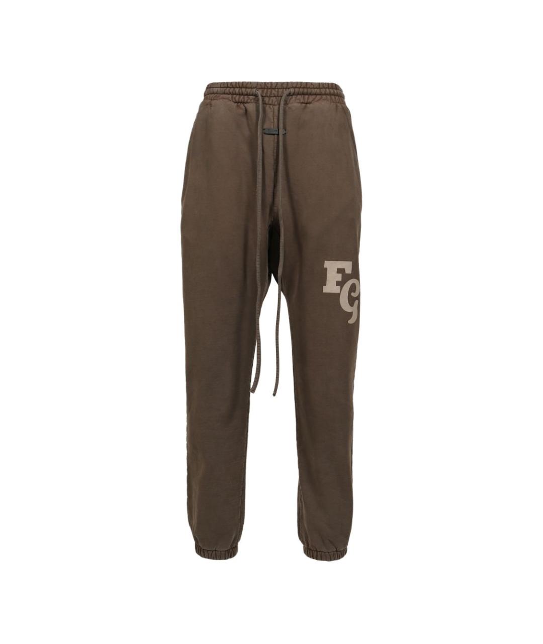FEAR OF GOD Хаки хлопковые повседневные брюки, фото 1