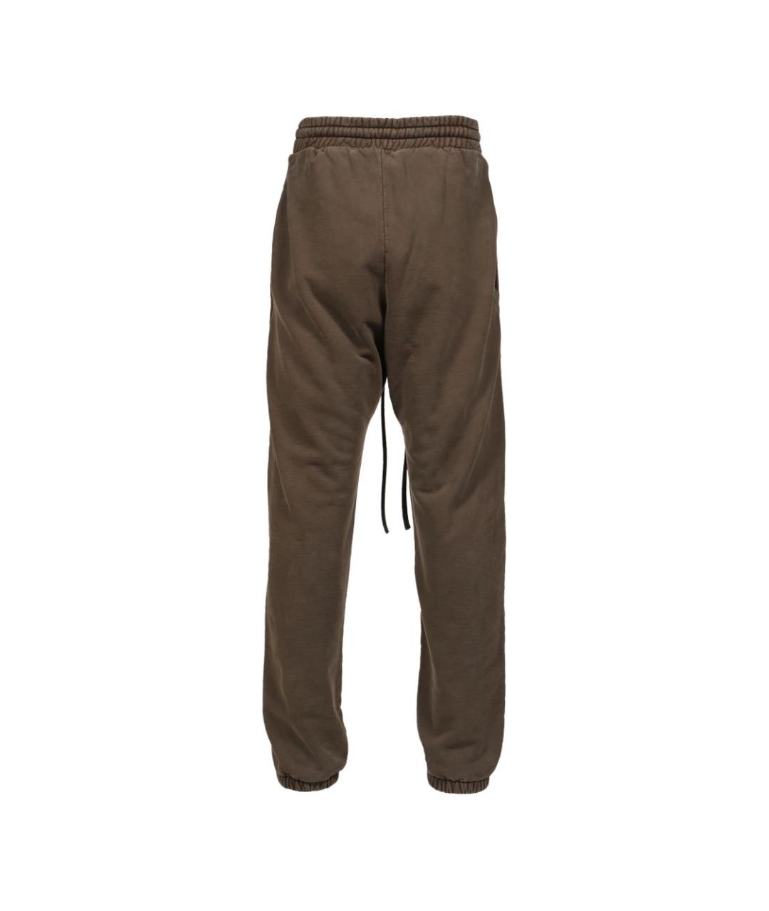 FEAR OF GOD Хаки хлопковые повседневные брюки, фото 3
