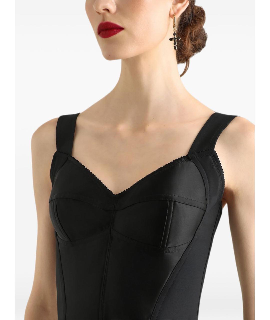 DOLCE&GABBANA Черный корсеты, фото 2