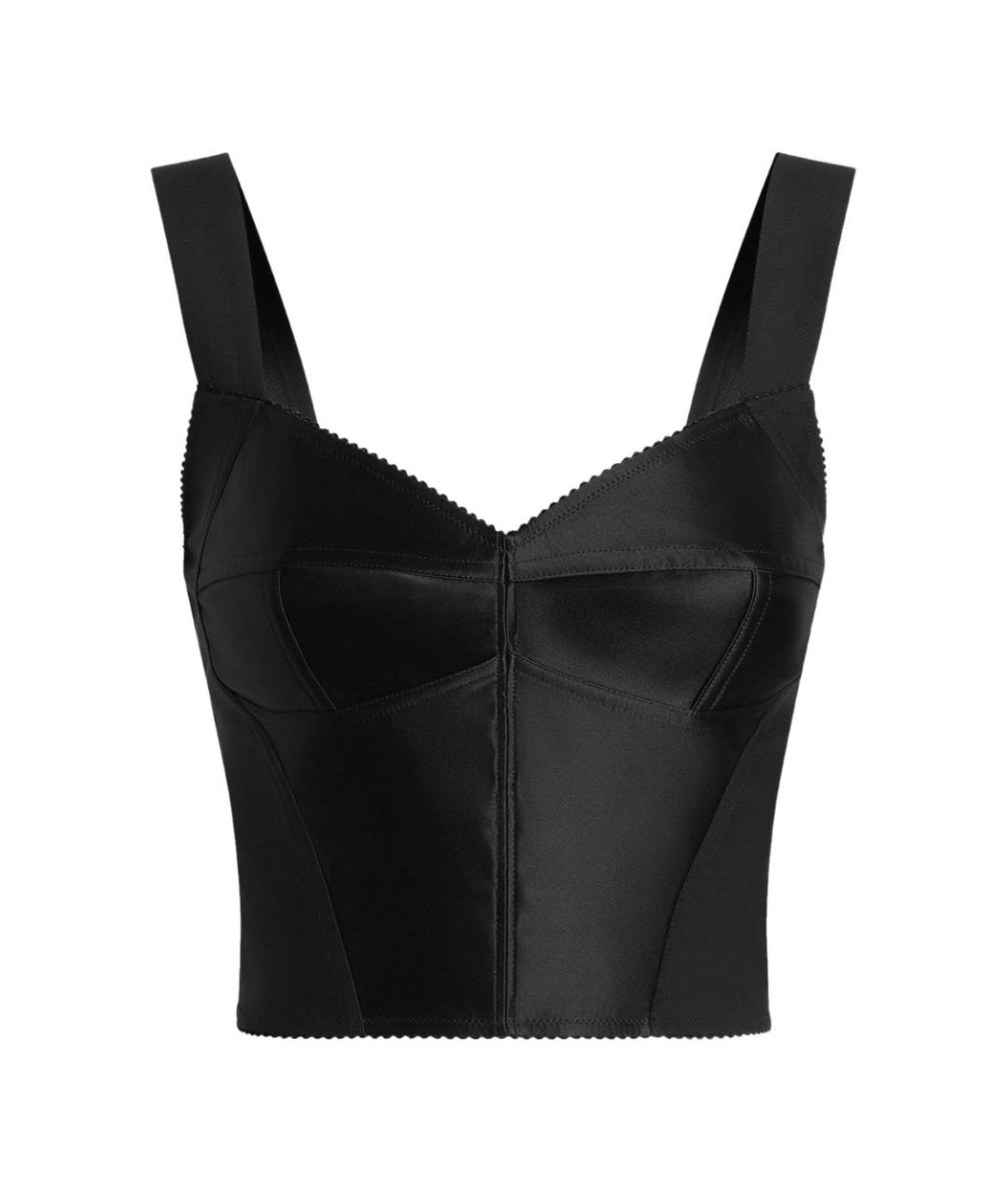 DOLCE&GABBANA Черный корсеты, фото 1