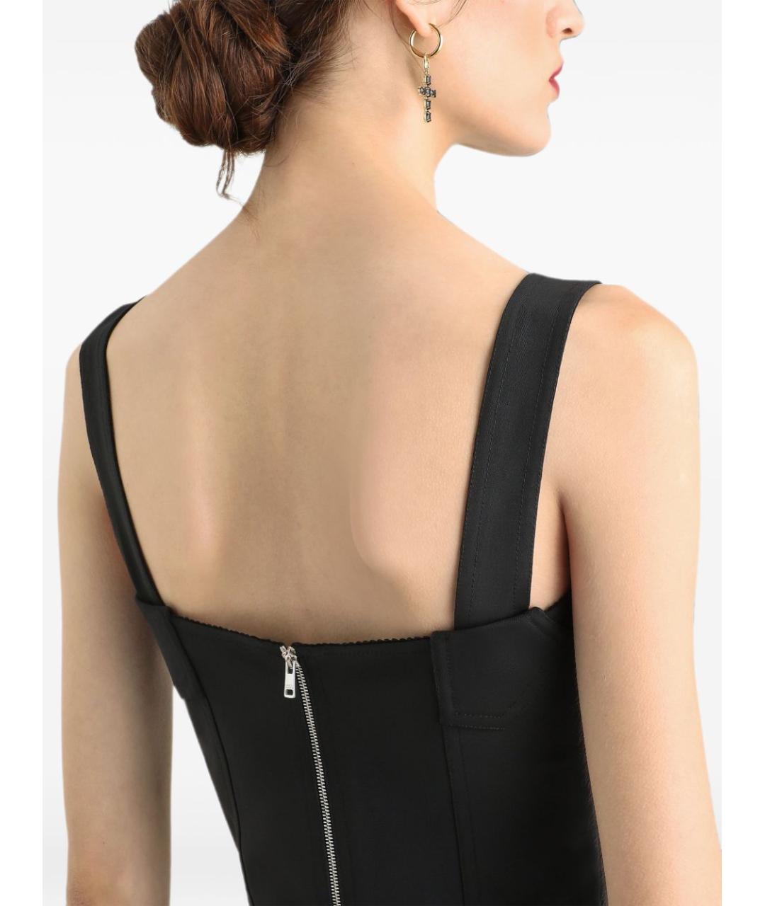 DOLCE&GABBANA Черный корсеты, фото 5