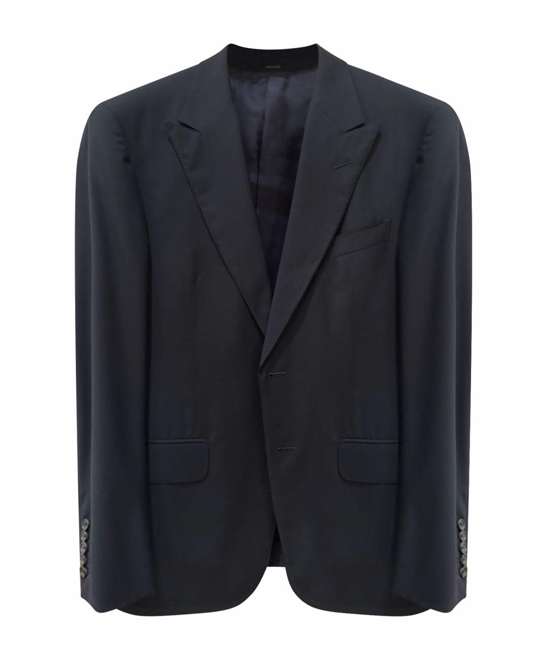 GUCCI Черный классический костюм, фото 1