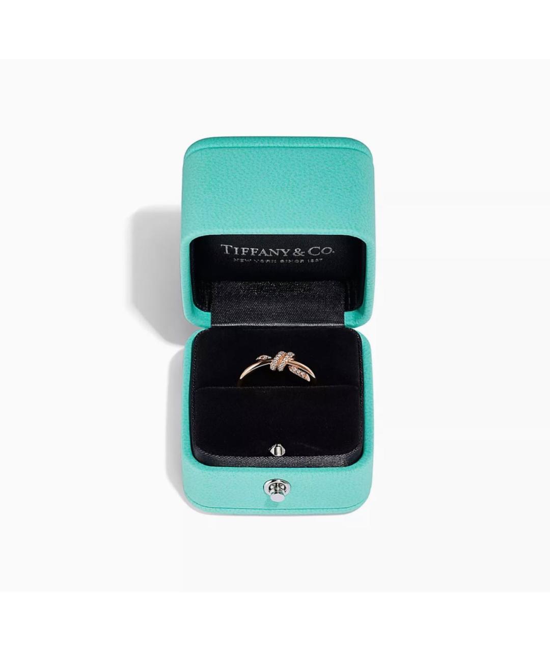 TIFFANY&CO Золотое кольцо из розового золота, фото 5