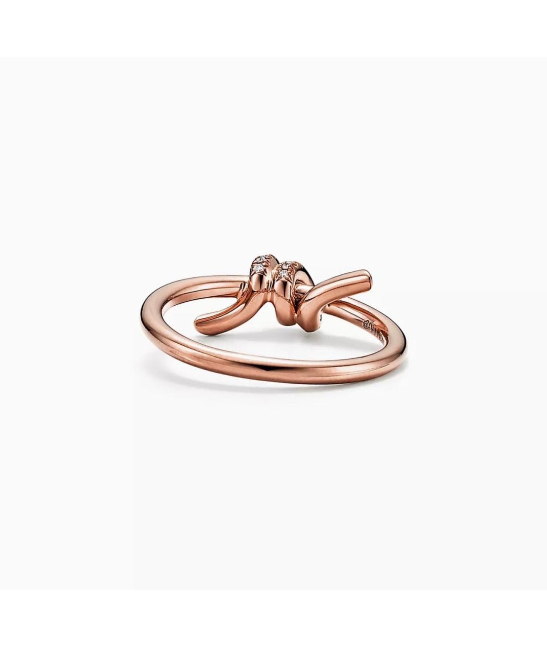 TIFFANY&CO Золотое кольцо из розового золота, фото 3