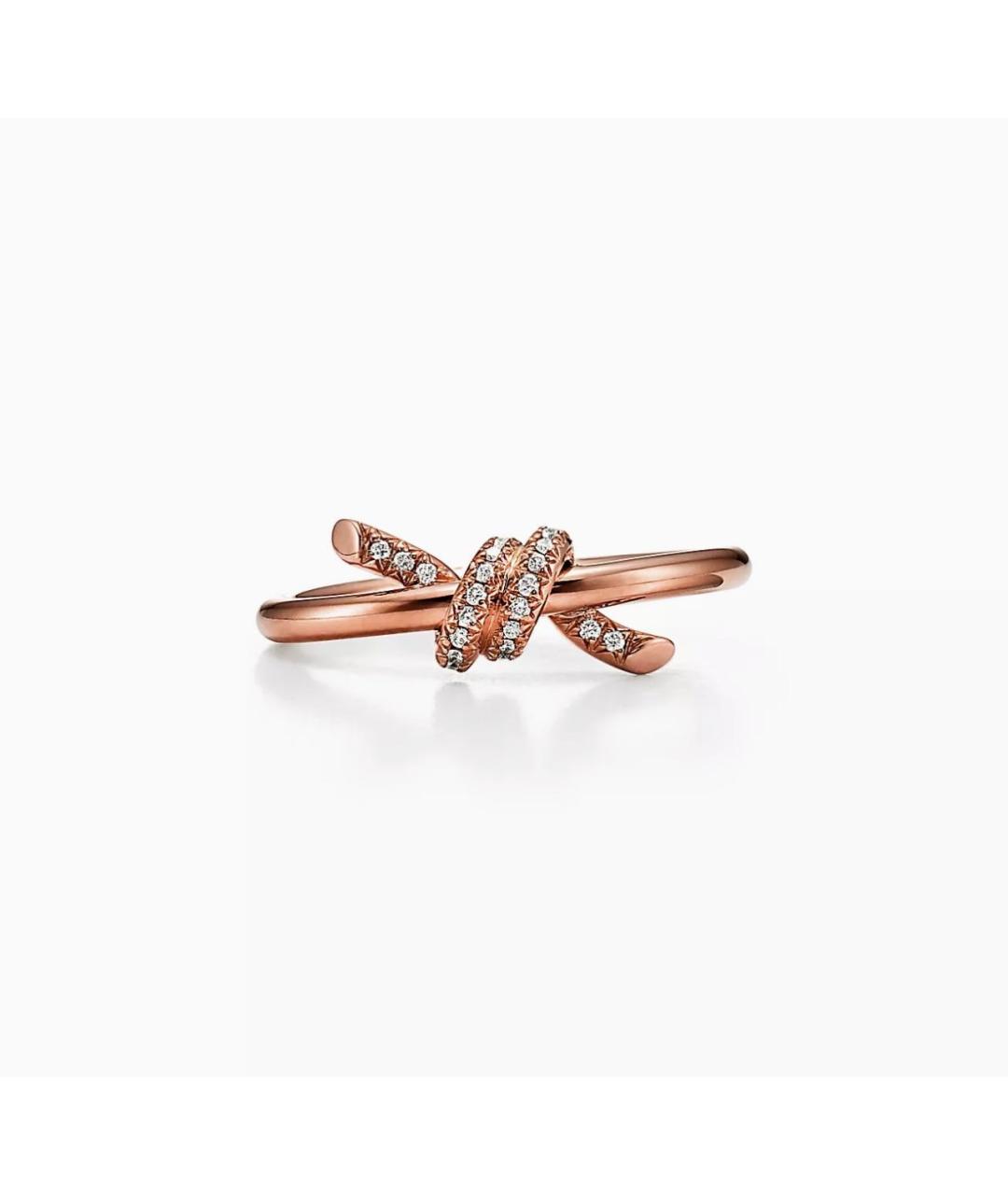TIFFANY&CO Золотое кольцо из розового золота, фото 7