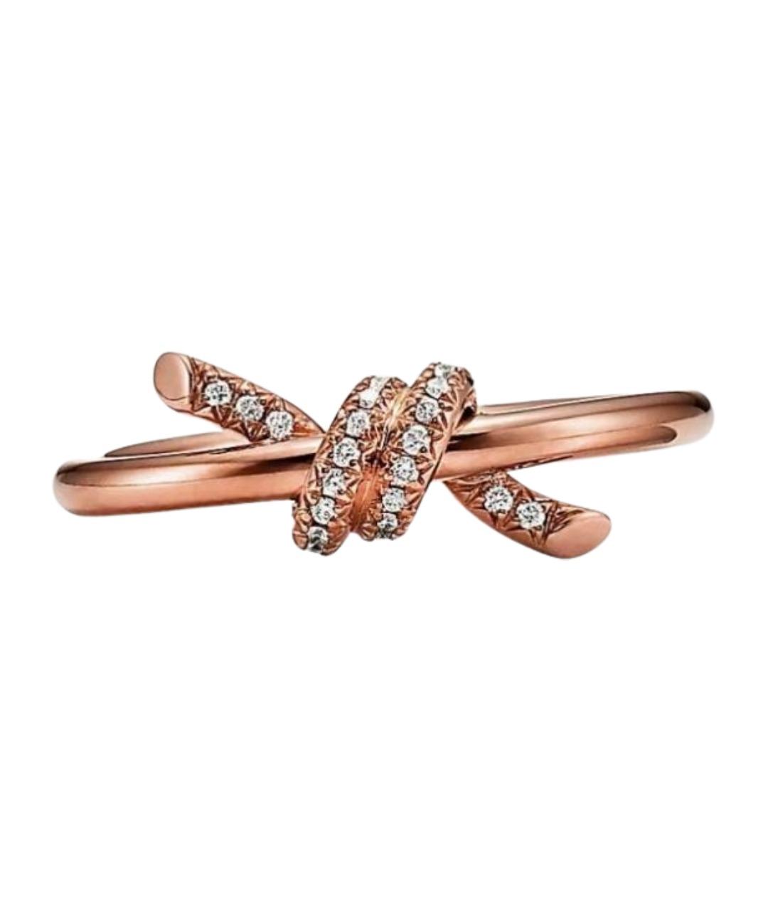 TIFFANY&CO Золотое кольцо из розового золота, фото 1
