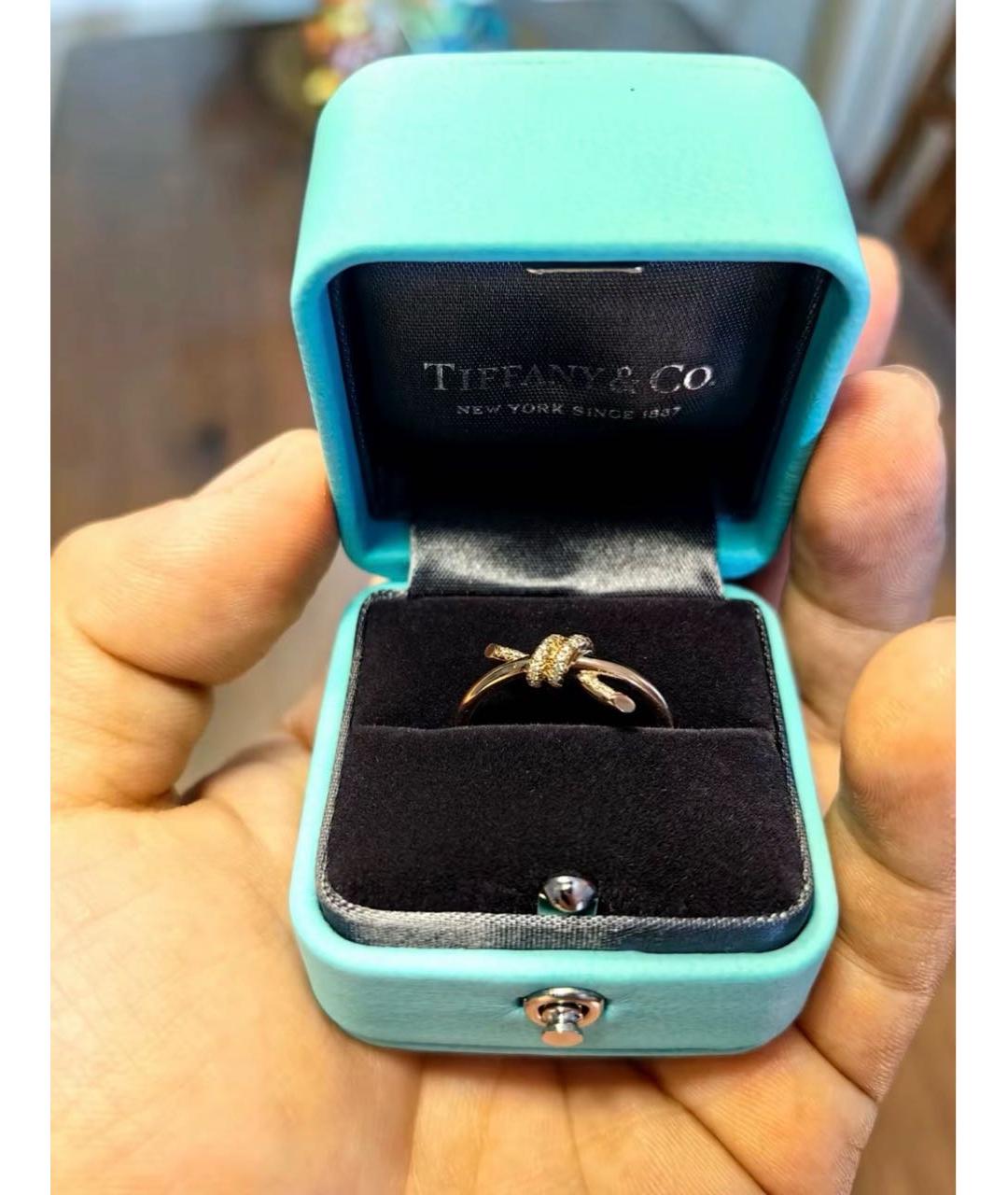 TIFFANY&CO Золотое кольцо из розового золота, фото 6