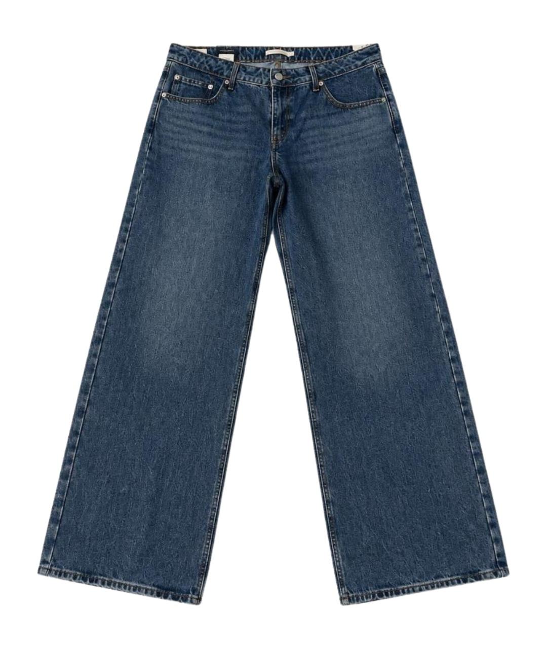 LEVI'S Синие хлопковые джинсы клеш, фото 1
