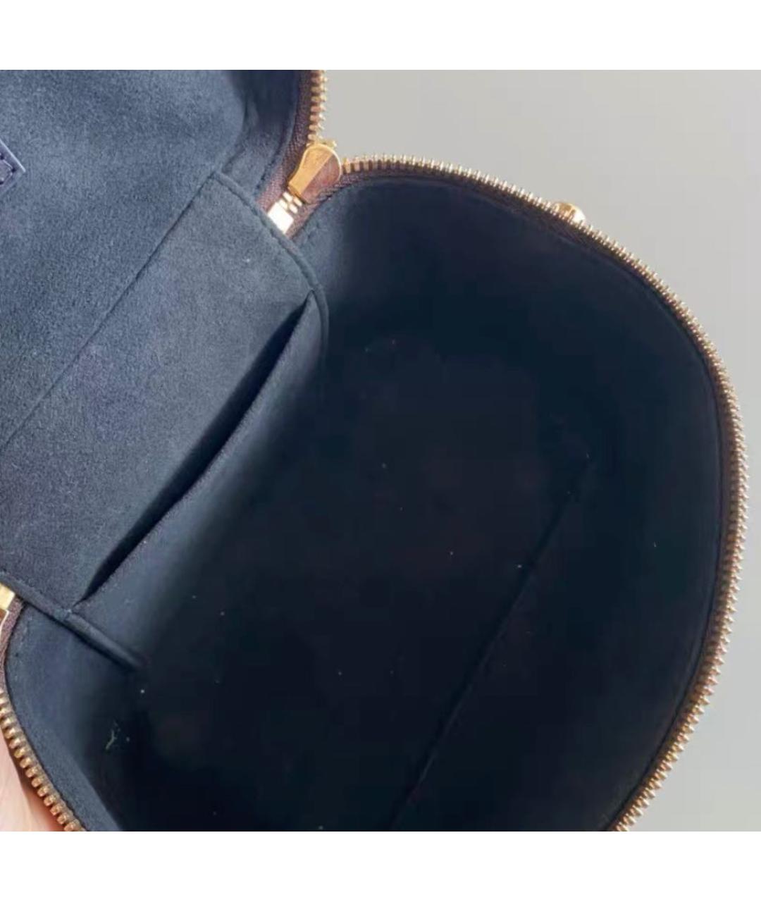 LOUIS VUITTON Коричневая сумка через плечо из канвы, фото 7