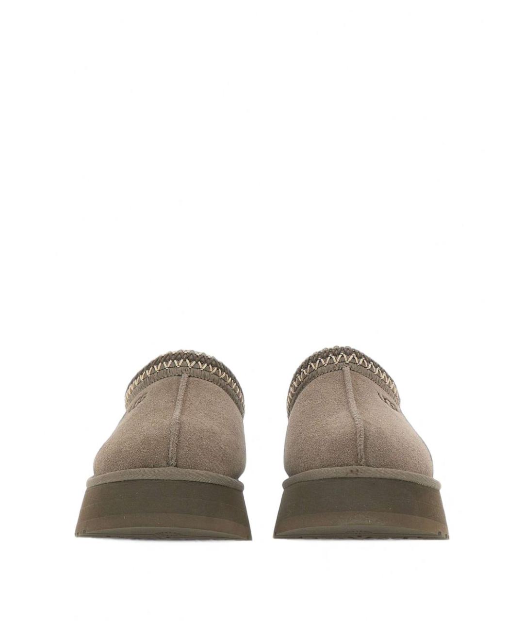 UGG Коричневые замшевые сабо, фото 6