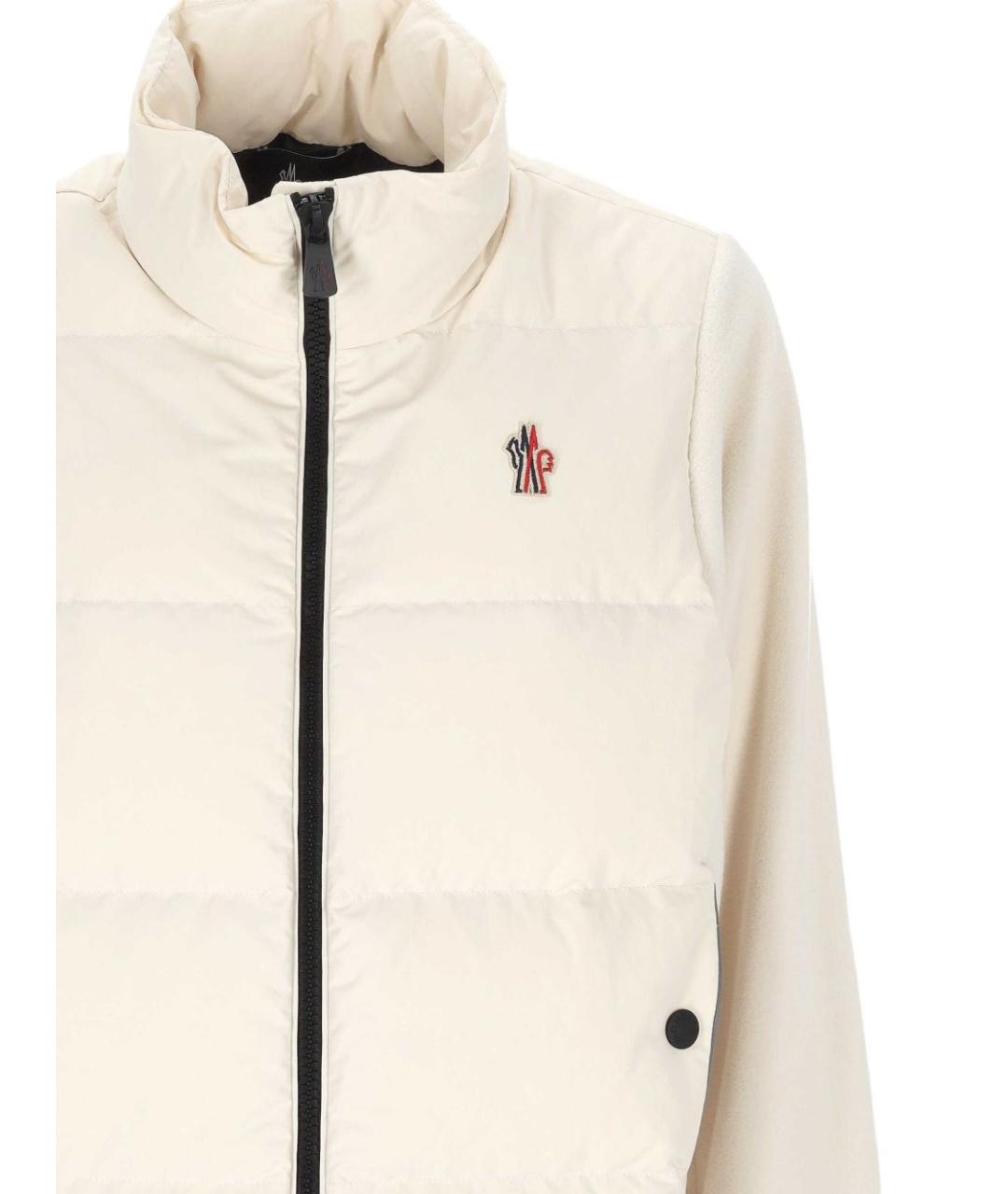 MONCLER GRENOBLE Белая куртка, фото 3