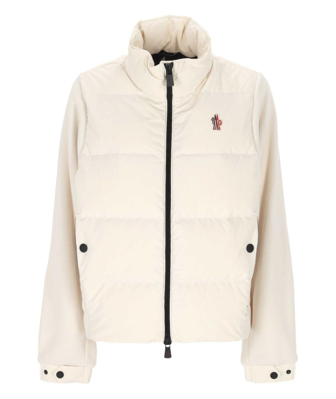 MONCLER GRENOBLE Белая куртка, фото 1